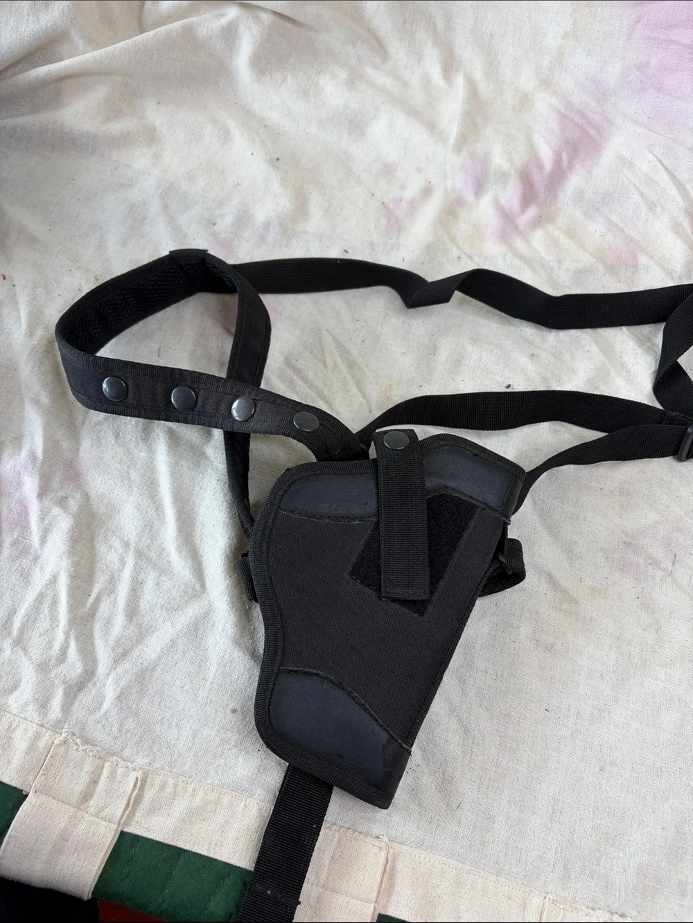 Universal Black Shoulder Strap Harness for VR Accessories